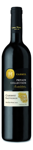 Vino Carmel Israel Private Collection Cabernet Sauv. 750ml