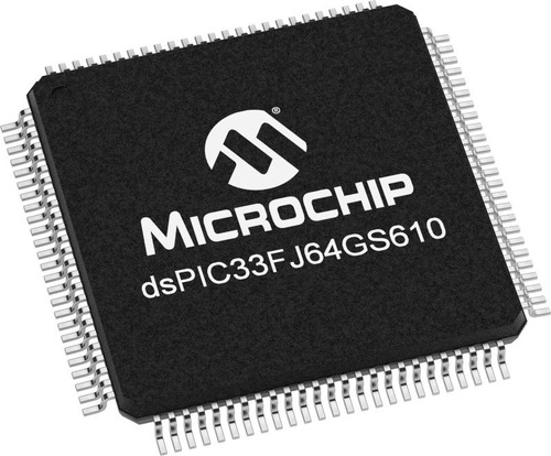 Microcontrolador Dspic33fj64gs610 Micro Dspic 33fj64gs610