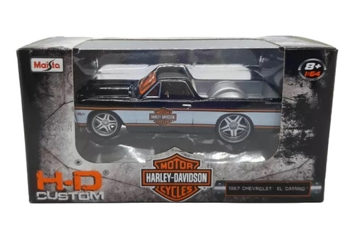 1967 Chevrolet El Camino Harley-davidson Hd Custom 1:64