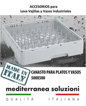 Comprar Lavavajilla Canasto Para Platos Y Vasos 50x50  