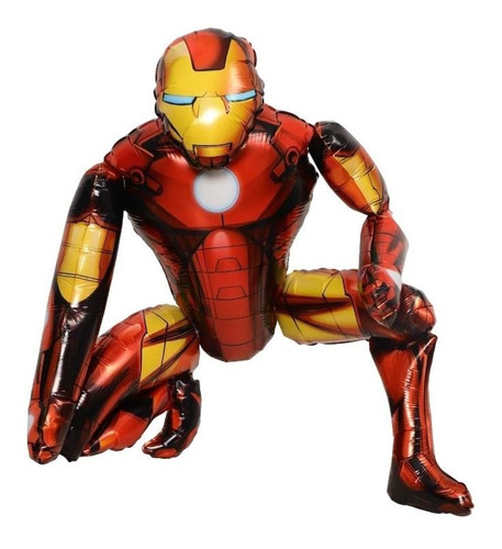 1 Globo Iron Man Caminante