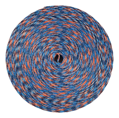 Fita Polipropileno Estampada 25mm (2,5cm) - 25mt Cor Azul
