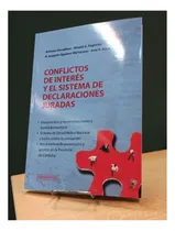 Comprar Conflictos De Interes Y El Sistema De Declaraciones Juradas 