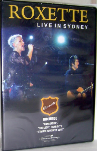 Dvd Roxette - Live In Sydney