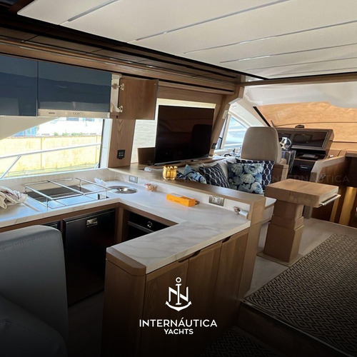 Lancha Intermarine 60 Fly 2020 Schaefer Ferretti Azimut