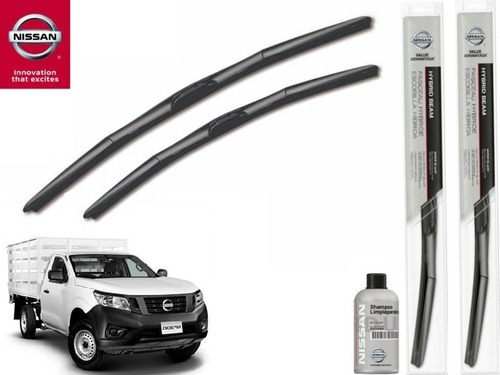 Par Plumas Wipers Limpiabrisas Nissan Np300 Estacas 2018