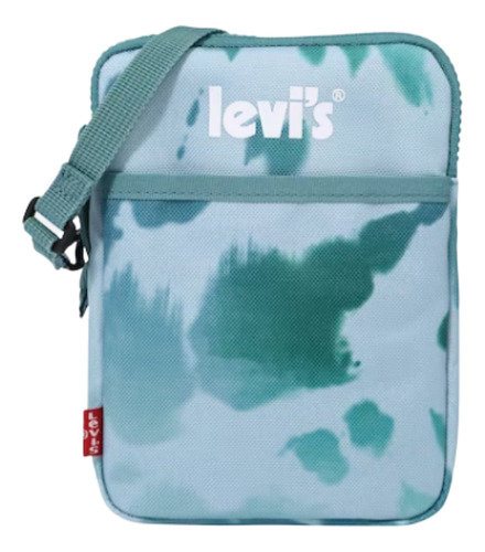 Crossbody O Lanyard Levis Porta Celular - Celeste