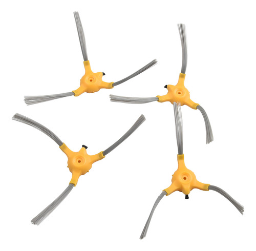 Piezas De Aspiradora Con Cepillos Laterales Para Robot Aspir