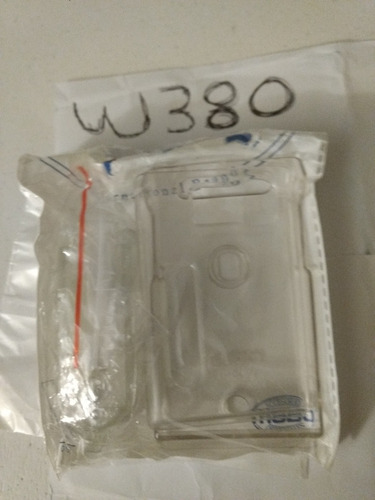 Protector Crystal Case Sony Ericsson W380 + Clip D206