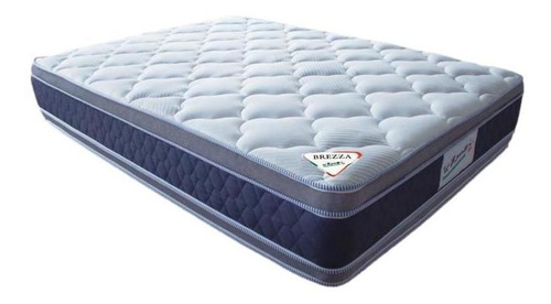 Colchon Emilio King Size Azul Këssa Muebles