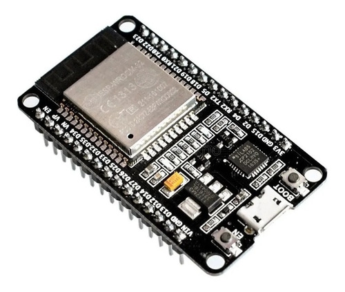 Tarjeta De Desarrollo Esp Wroom 32 Esp322 Wifi Bluetooth 