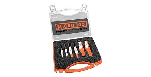 Micro 100 Dc-0 Avellanadora Flauta Doble Final Broca Recto °