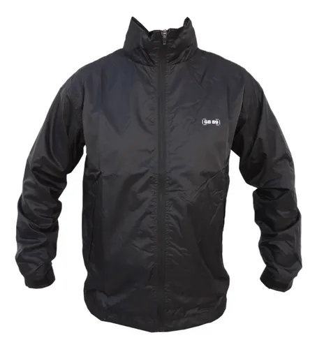 Campera Rompeviento Impermeable Costura Sellada Capucha Liviana