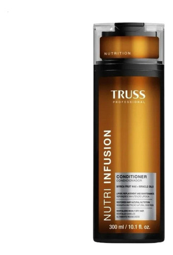 Truss Nutri Infusion Sha E Condicionador + Spray Obrigatorio