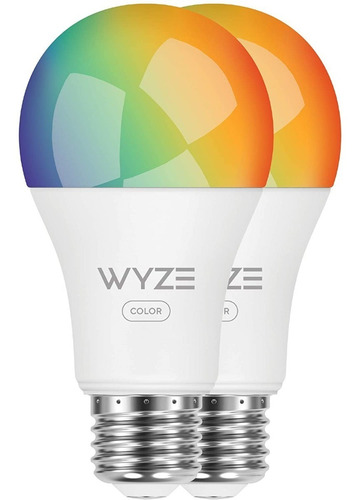 Ampolleta Inteligente, Paquete De 2 Un. Wyze Labs