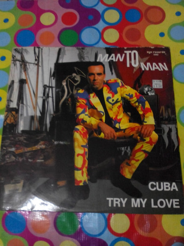 Man To Man Lp Try My Love Cuba R