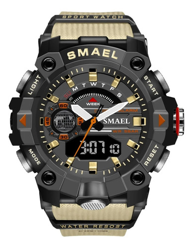 Smael Outdoor Sports Waterproof Electronic Watch