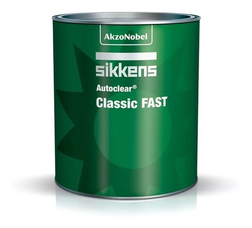 Sikkens Clear Classic Fast Sa 0.9 Lts.pintureria Miguel