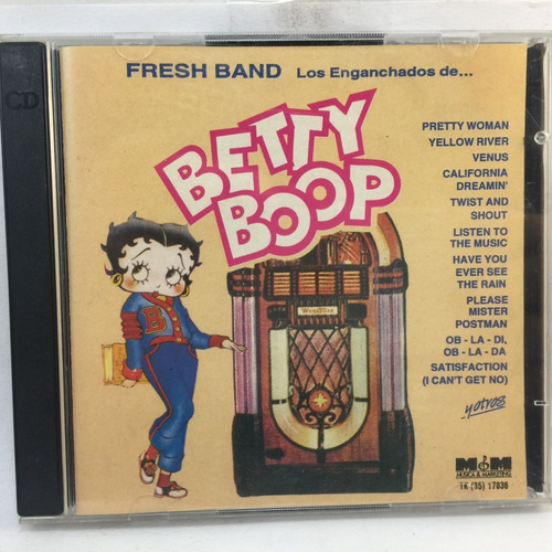 Enganchados Betty Boop - Compilado Rock N Roll Clasico