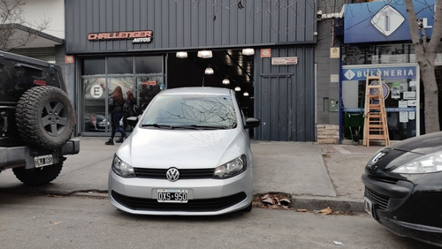 Imagen 3 de 18 de Volkswagen Gol Trend 2015 1.6 Trendline 101cv