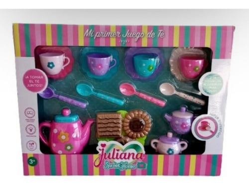 Juliana Sweet Home Mi Primer Juego De Té Sis059