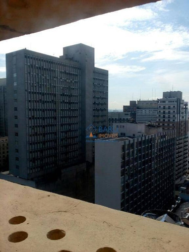 Imagem 12 de 16 de Kitnet Com 1 Dormitório, 40 M² - Venda Por R$ 220.000,00 Ou Aluguel Por R$ 1.132,00/mês - República - São Paulo/sp - Kn0119