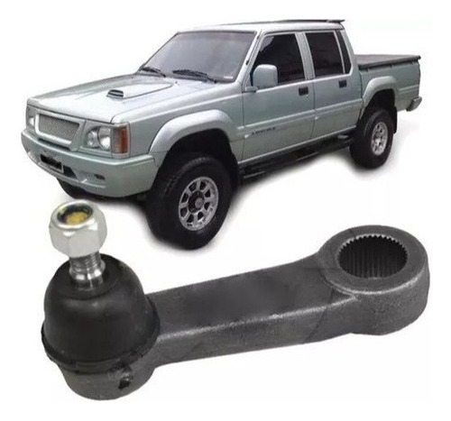 Braço Pitman L200 2.5 Gl Gls 4x4 1992 93 94 A 2012 Quadrada