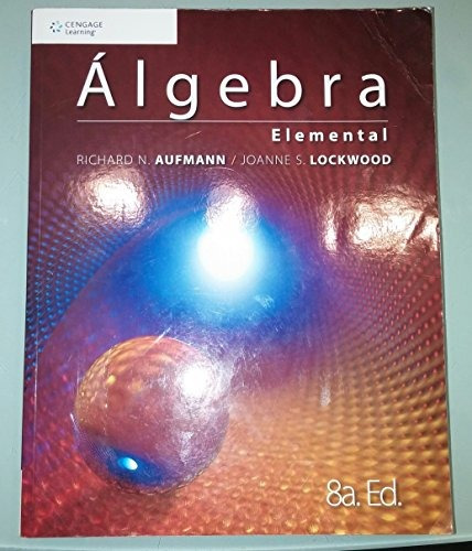 Algebra Elemental Aufmann