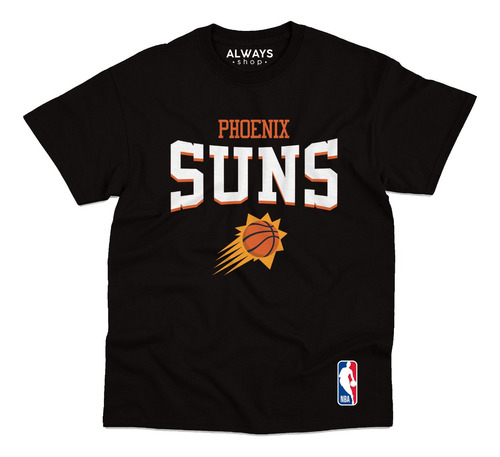 Playera Estilo Phoenix Suns M1 - Caballero Dama Niño