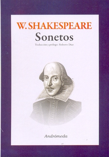 Sonetos, De  William Shakespeare. Editorial Andrómeda En Español
