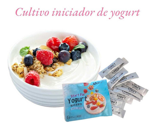 Cultivo Iniciador De Yogurt | Yogurt Natural Color Blanco Frecuencia No aplica No Aplica