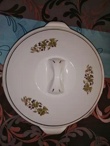 Sopera De Porcelana Grande (Usado)