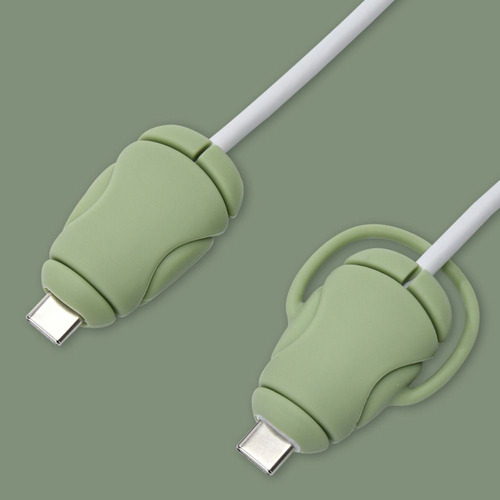 Protector De Cable Cubierta Protectora De Cable De Cargador