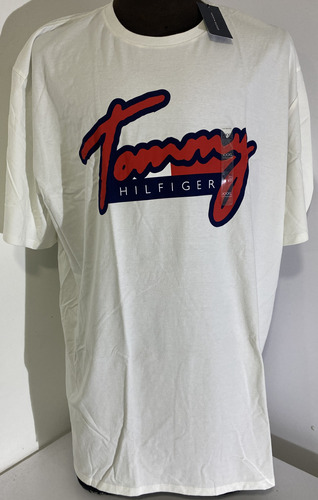 Camiseta Tommy Hilfiger Cuello Redondo Estampado Tall 3xl Br