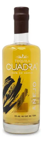 Pack De 2 Tequila Cuadra Añejo 750 Ml