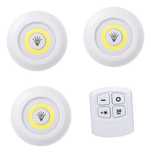 Luces Led Tactiles Control Remoto