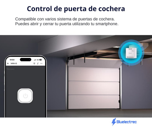 Interruptor Inteligente Wifi Contacto Seco - Mini D Sonoff