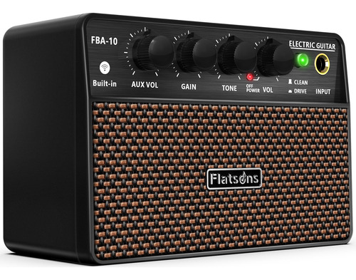 Amplificador De Guitarra Flatsons Fba-10 10w Mini Electric C