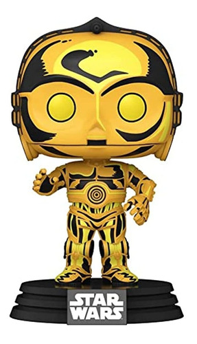 Star Wars C-3po Retro Series Pop