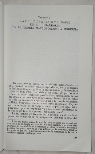 De Keynes A La Síntesis Neoclásica Osádchaia Edit. Progreso (Usado)