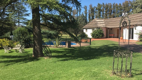 Venta Antiguo Casco De Estancia En Venta En Club De Campo La Asunción, Luján