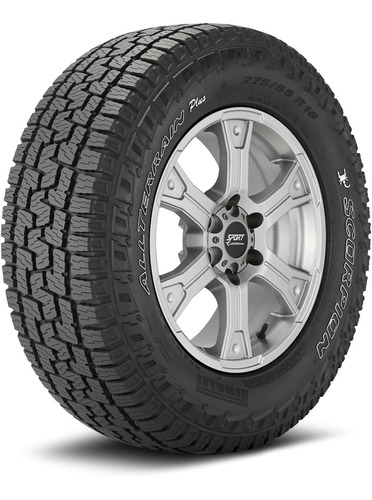 Pneu 265/65r17 Pirelli Scorpion All Terrain Plus 112t Pajero