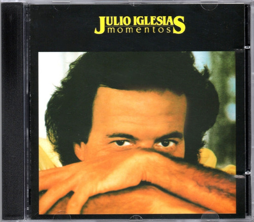 Cd Julio Iglesias - Momentos - Sony Bmg - Novo E Lacrado