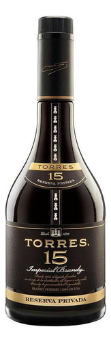 Pack De 4 Brandy Torres 15 700 Ml