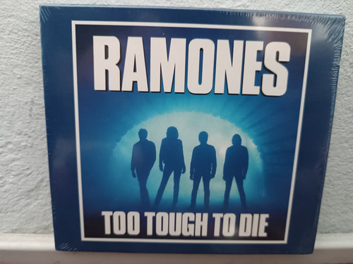 Ramones Too Tough Cd Con Bonus!!