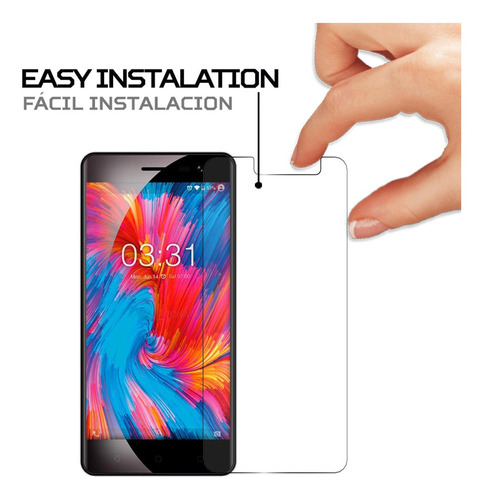 Protector Mica Pantalla Para Wolder Wiam 65 Lite