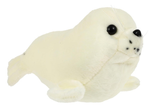 Muñeco De Peluche De Foca Blanca 26cm Juguete Adorable