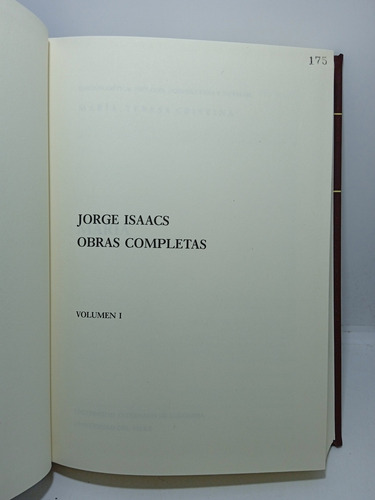 Imagen 3 de 7 de Jorge Isaacs - María - Edición Crítica - María Teresa Cristi