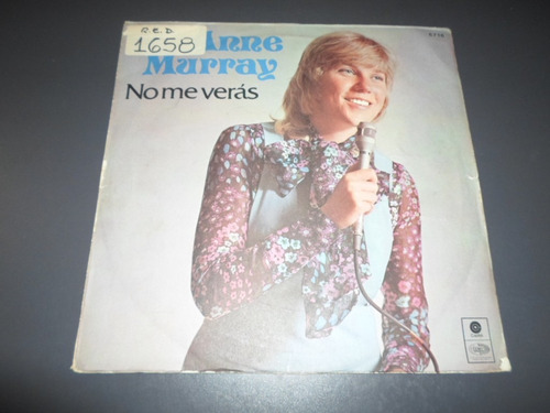 Anne Murray - No Me Veras * Disco De Vinilo