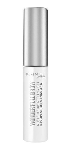 Imagen 2 de 5 de Mascara De Cejas Rimmel Gel Wonder Full Brow